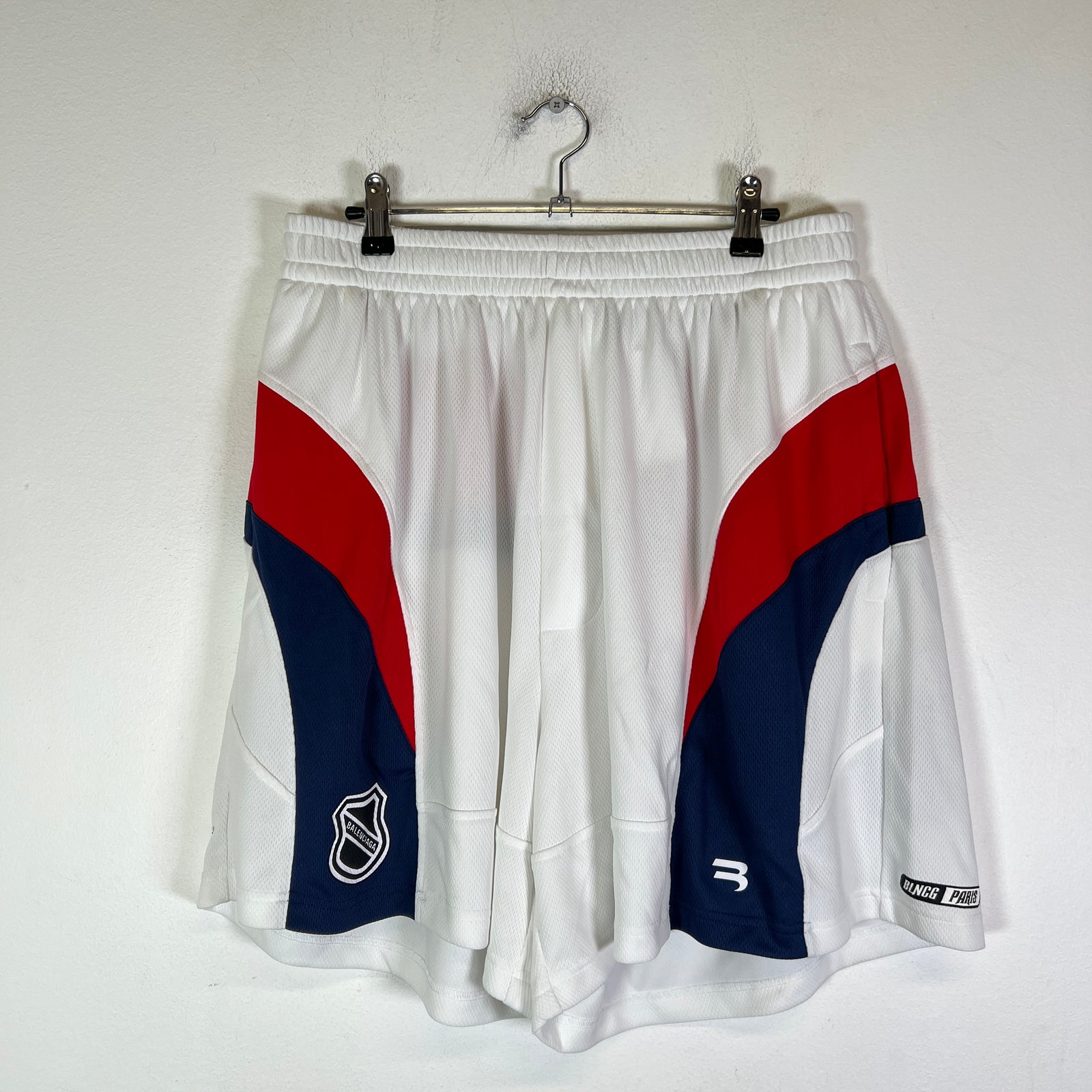 Balenciaga Mesh Hockey Shorts