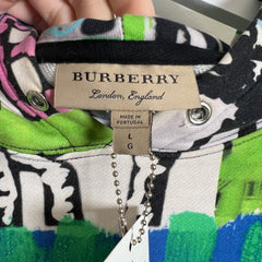 Burberry Multi Logo Hoodie Size L