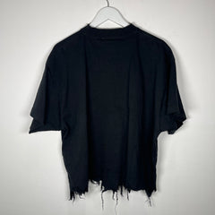 Balenciaga Black Unity Cropped Shirt Size 1