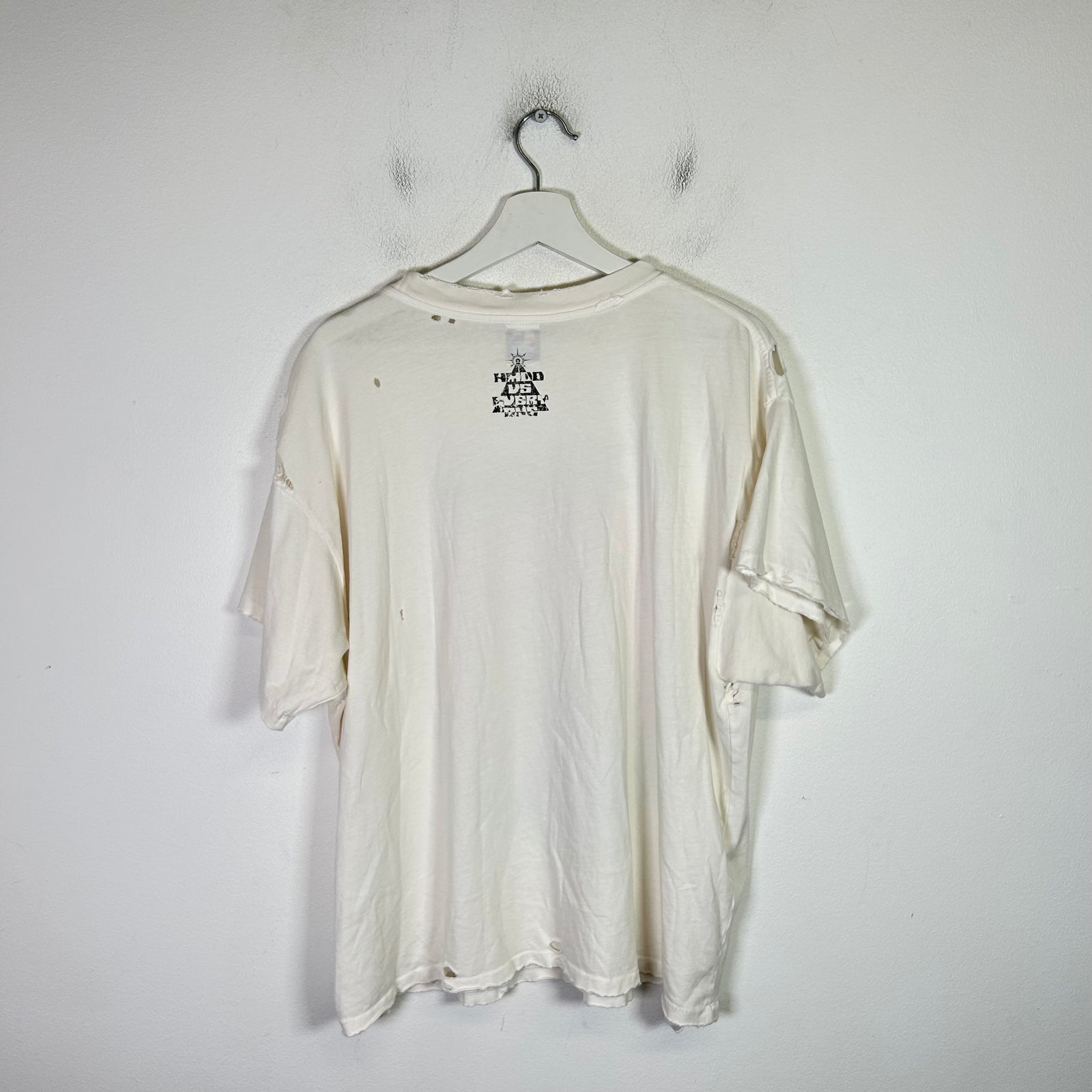 HMDD Chimen-10 Distressed T-Shirt