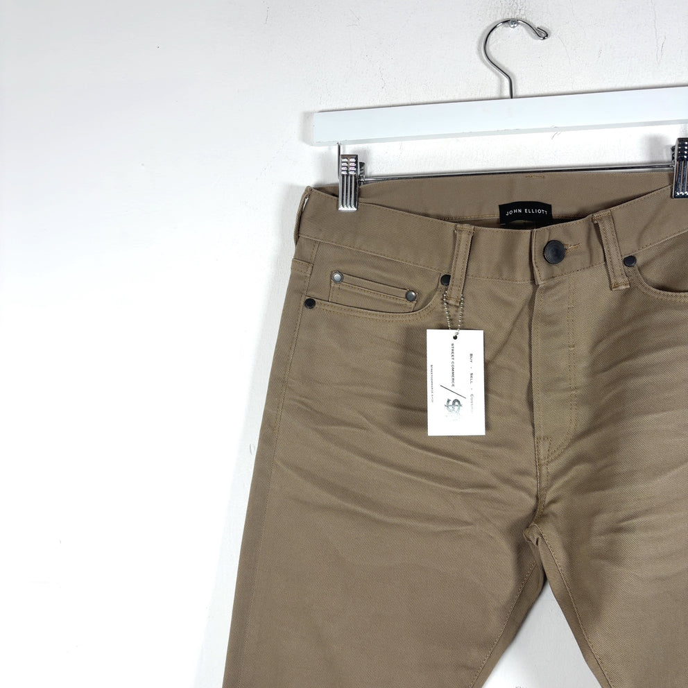 John Elliott Khaki Denim Jeans