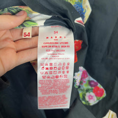 Marni All Over Flower Arrangement Print Shirt