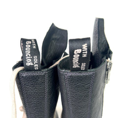 Rick Owens x Dr Martens 1918 Leather Platform Boots
