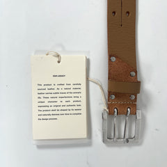Our Legacy Split Leather Belt