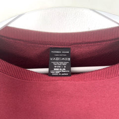 Number (N)ine 'Mthrfckr' Spell Out Graphic Crewneck