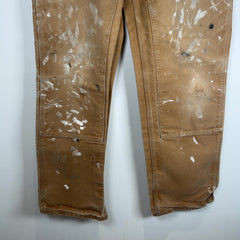 Carhartt Vintage Paint Splatter 'Double Knee' Carpenter Pants