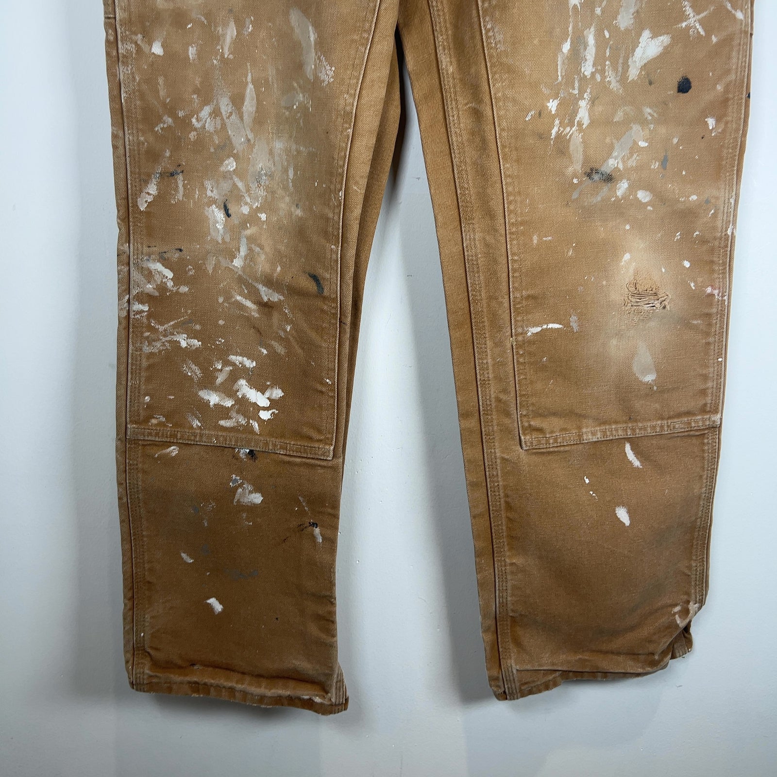 Carhartt Vintage Paint Splatter 'Double Knee' Carpenter Pants