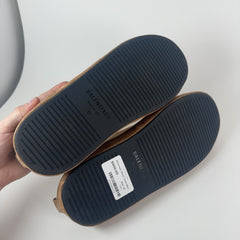 Balenciaga Alaska Suede Slides