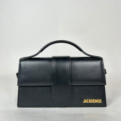 Jacquemus Black Le Bambino Crossbody Bag