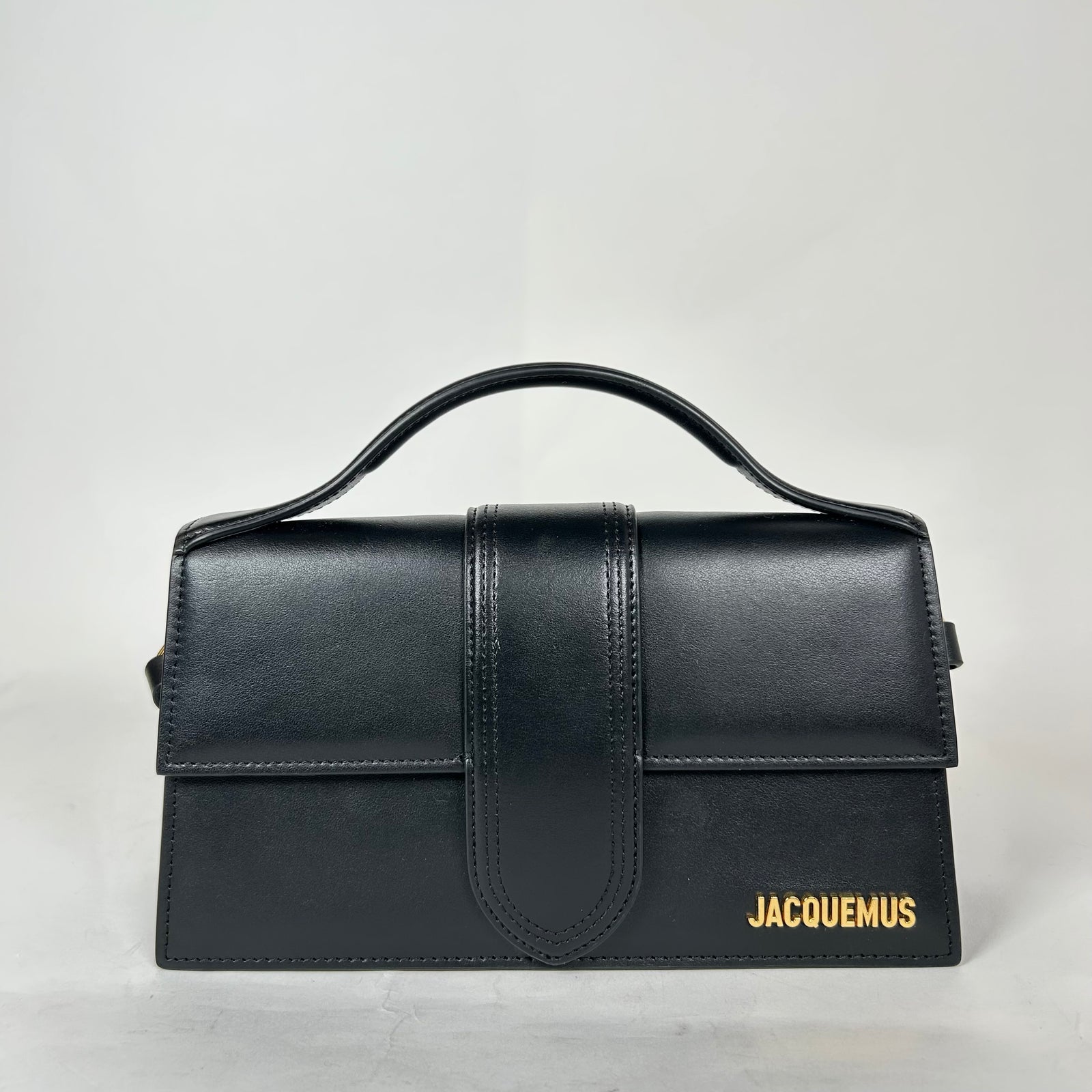 Jacquemus Black Le Bambino Crossbody Bag