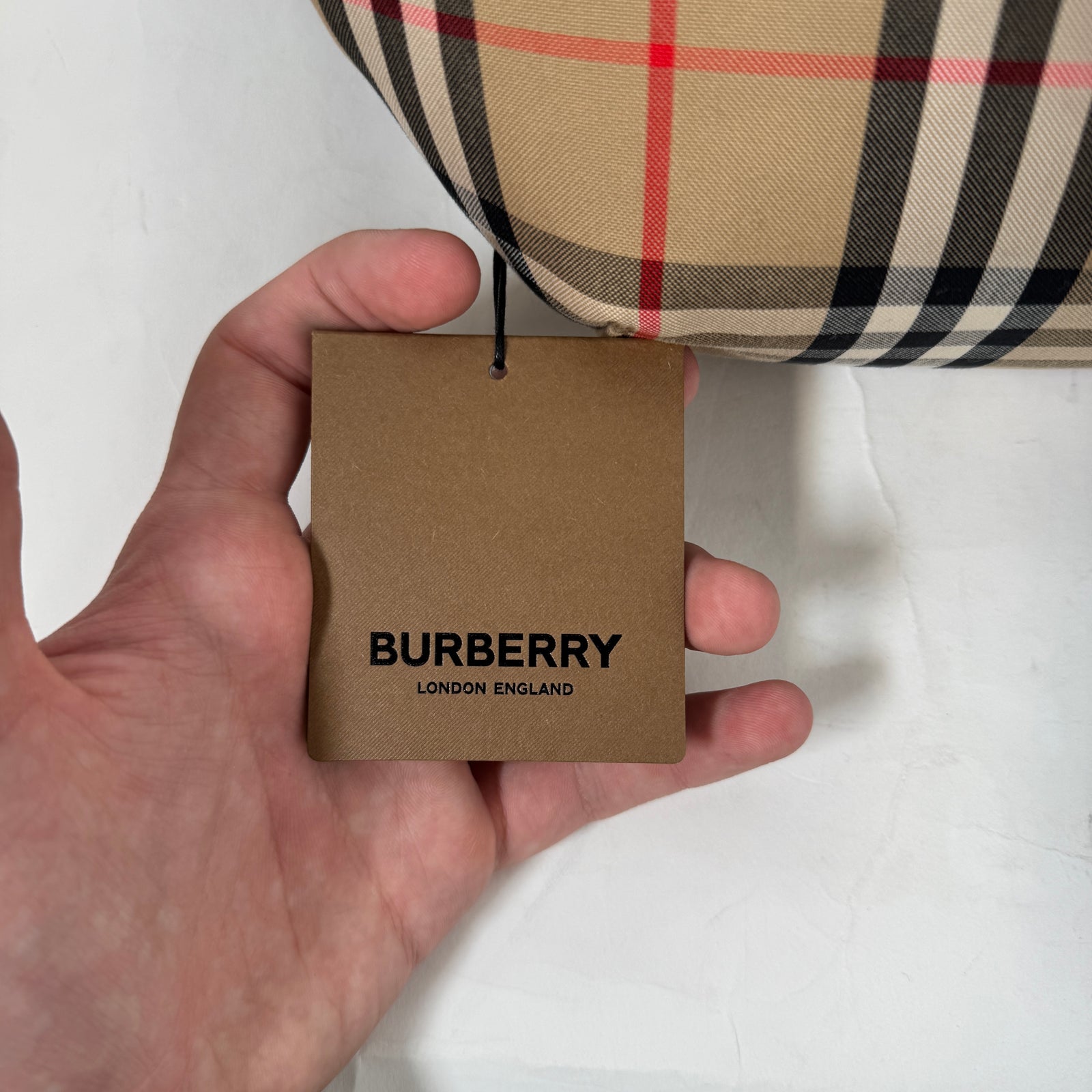 Burberry Vintage Check Bum Bag