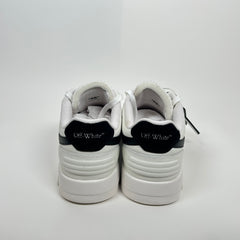 Off-White White/Black Out Of Office Sneaker Size 45