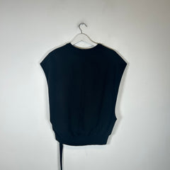 Rick Owens Black Jumbo Tatlin Sweatshirt Size M
