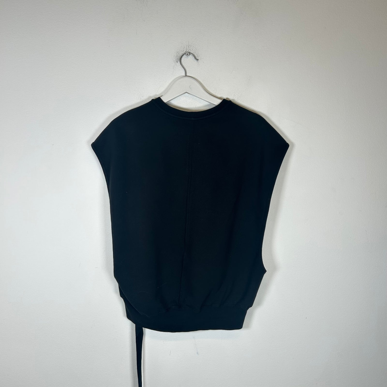 Rick Owens Black Jumbo Tatlin Sweatshirt Size M