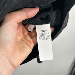 J.W.Anderson Black Washed Jacket Size Small