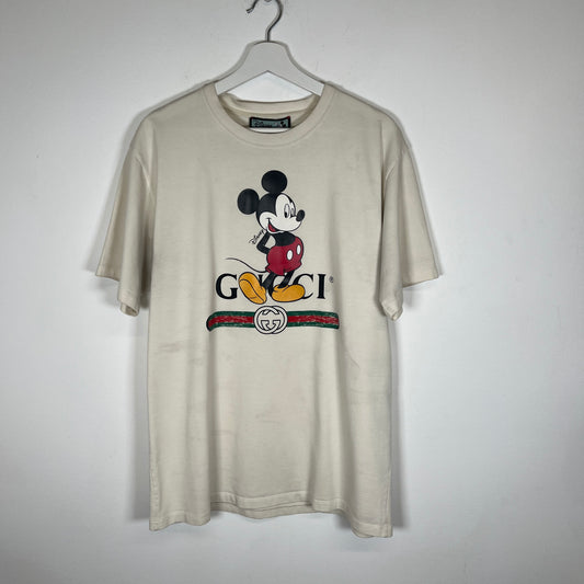 Gucci x Disney Mickey Classic Logo Tee Size M