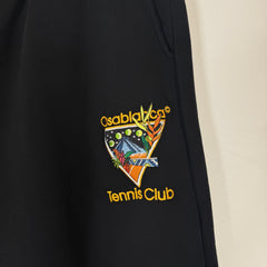 Casablanca Black Tennis Club Sweatpants Size XXL