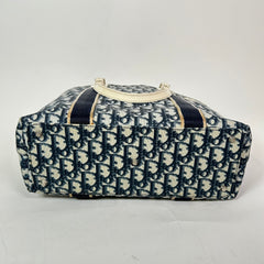 Christian Dior Trotter 1 Canvas Tote Bag