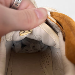 Visvim Tan Roland Jogger Sneaker Size 8