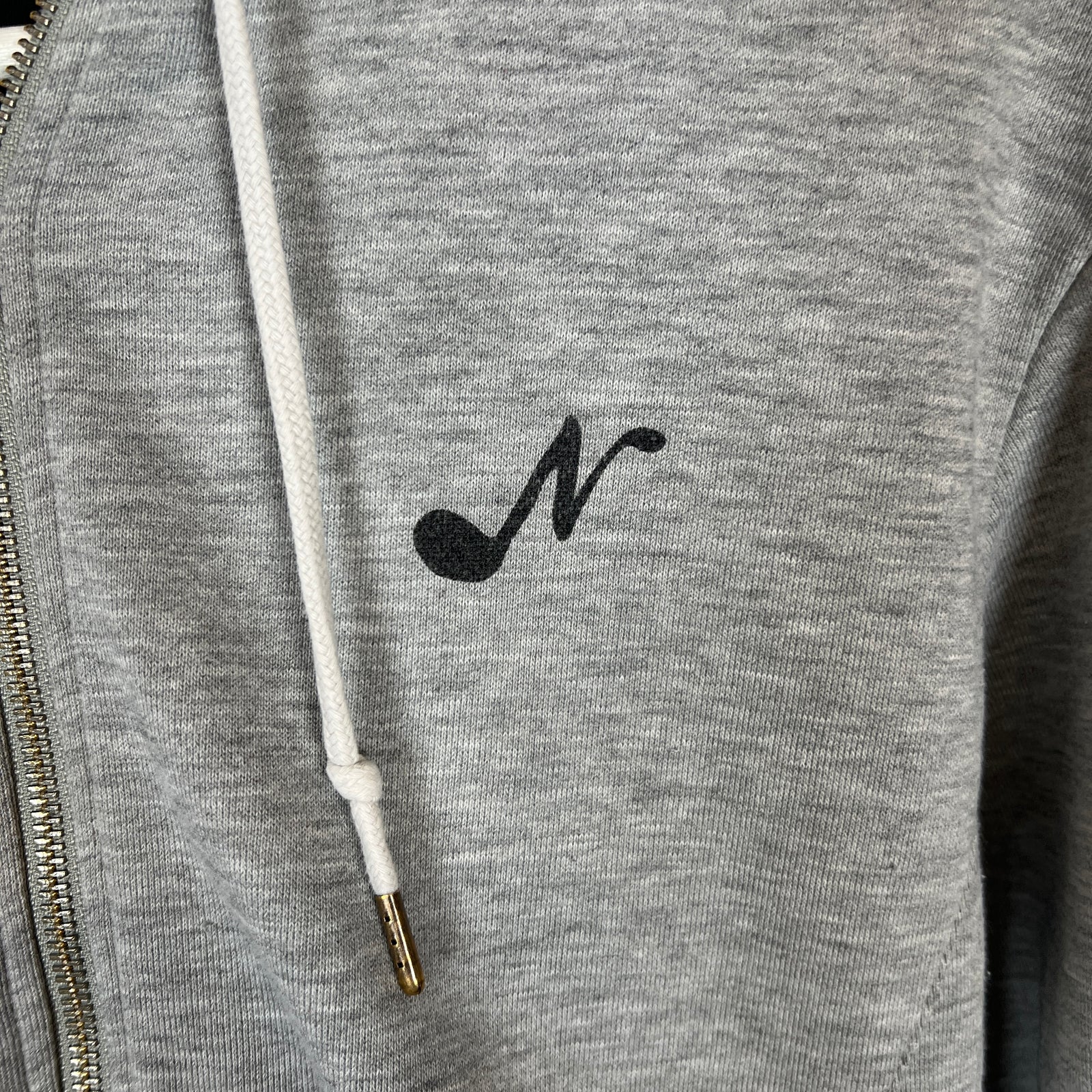Number (N)ine NIN Logo Zip Up Size L