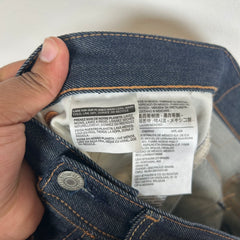 Denim Tears Raw Denim Wreath Jeans Size 31