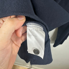Thom Browne Navy 4 Bar Crewnneck Size 2