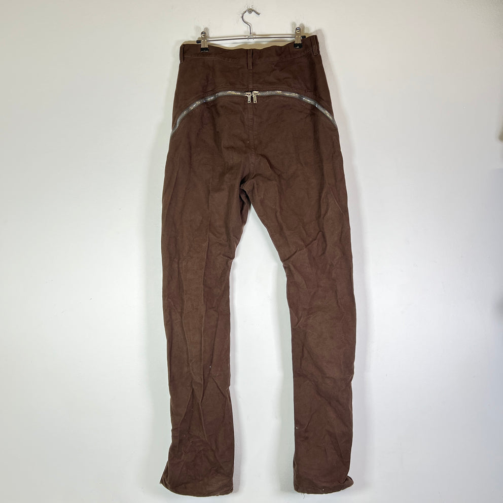 Rick Owens Bolan Banana Cut Jeans