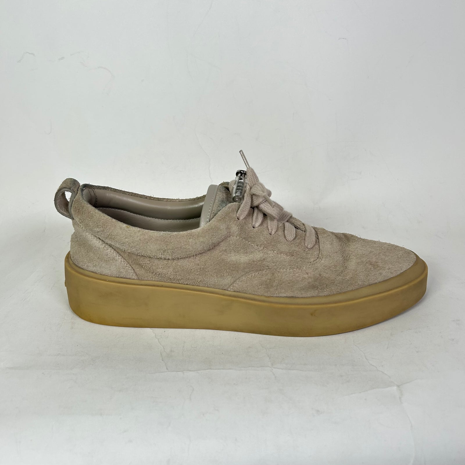 Fear of God Suede 101 Lace Up Lowtop Sneakers