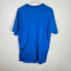 Givenchy Blue Paris Logo Tee Size S