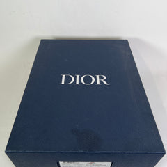 Dior B27 White/Red Oblique Uptown Mid-Top Sneaker Size 45