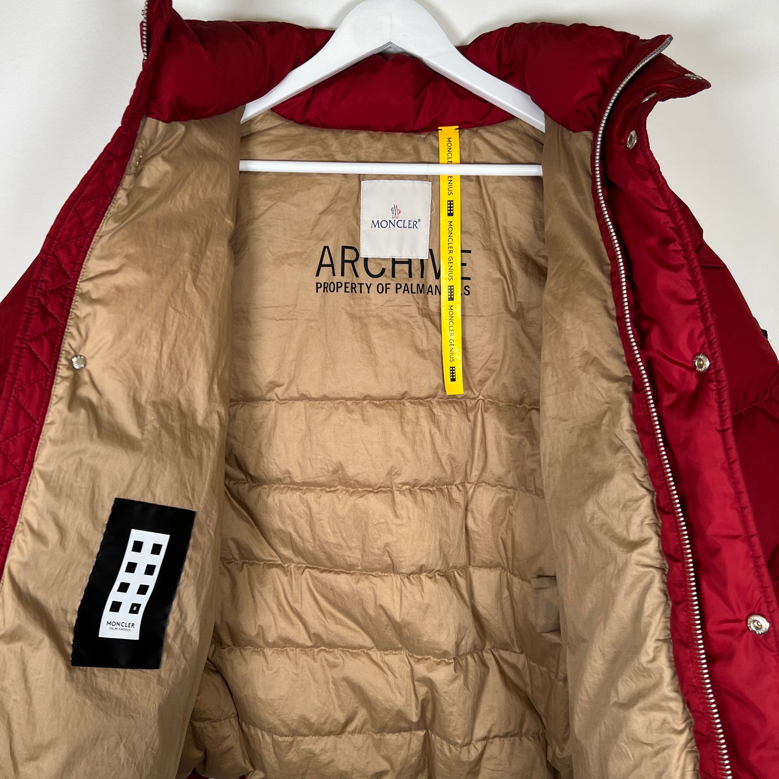 Moncler x Palm Angels Panamint Jacket Sz S