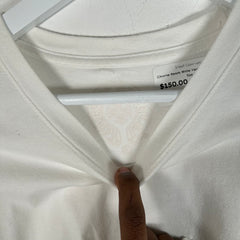 Chrome Hearts White Vegas Pocket T-Shirt Size L