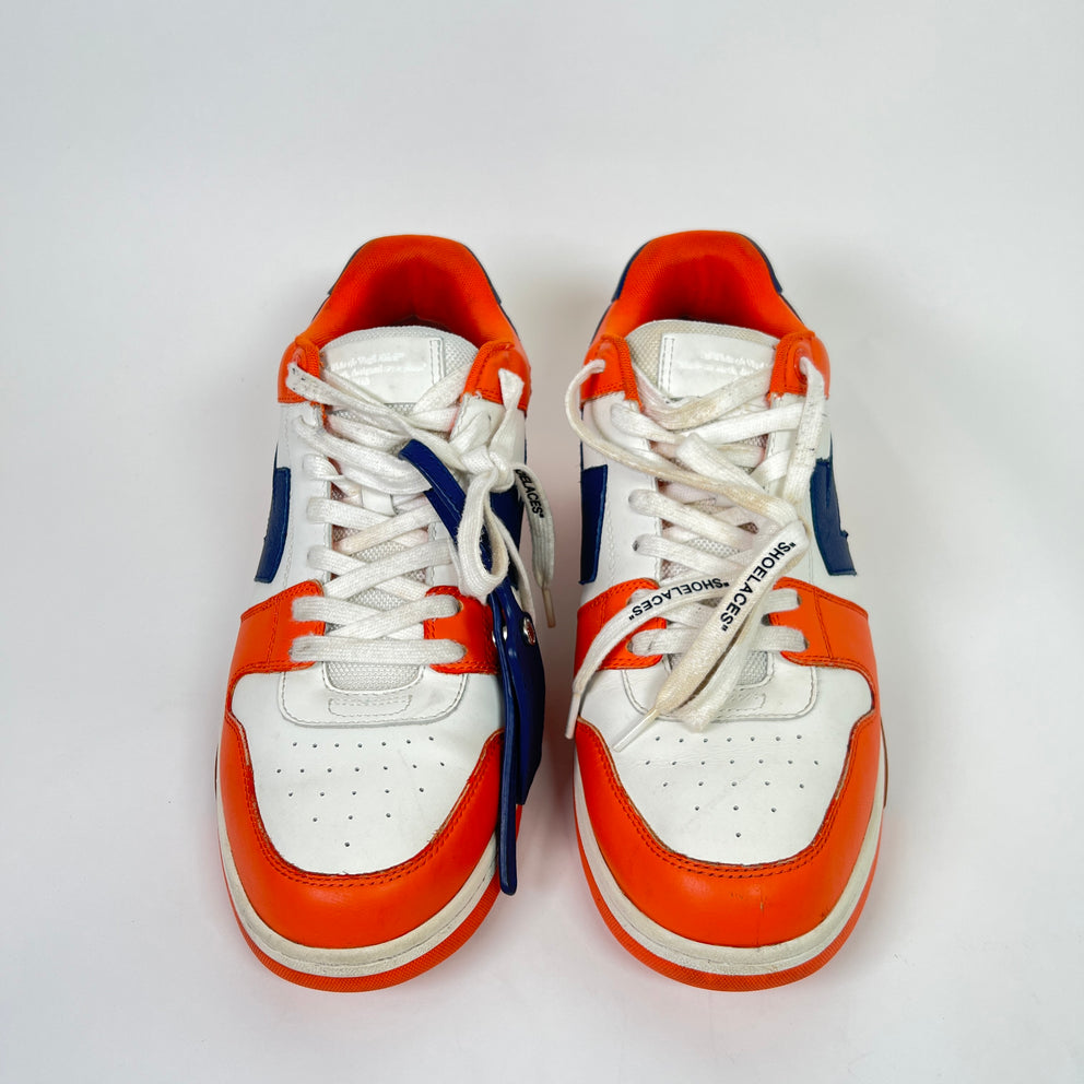 Off-White Orange/Blue Out Of Office Sneakers