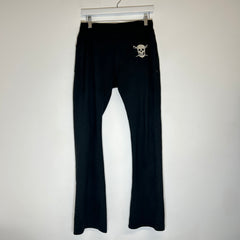 Hysteric Glamour Black Crossbones Sweatpants Size 29