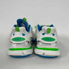 Balenciaga Blue/Green Track Sneakers Sz 41