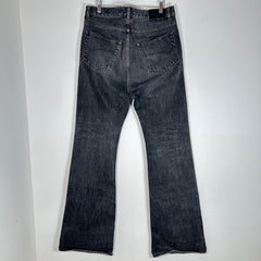 Balenciaga Garde Robe Flare Denim Size 30
