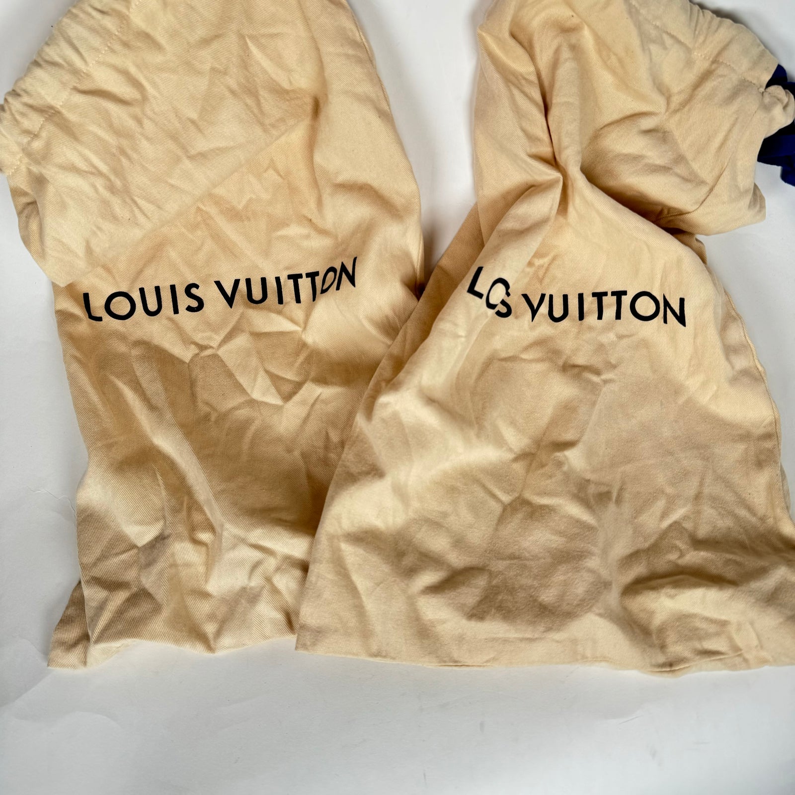 Louis Vuitton Navy Skate Sneakers Size LV 9