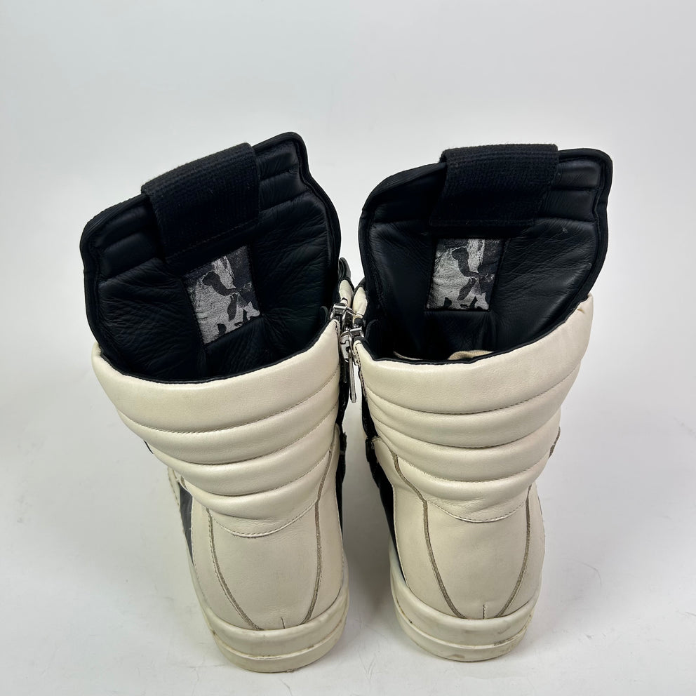 Rick Owens Geobasket Sneakers