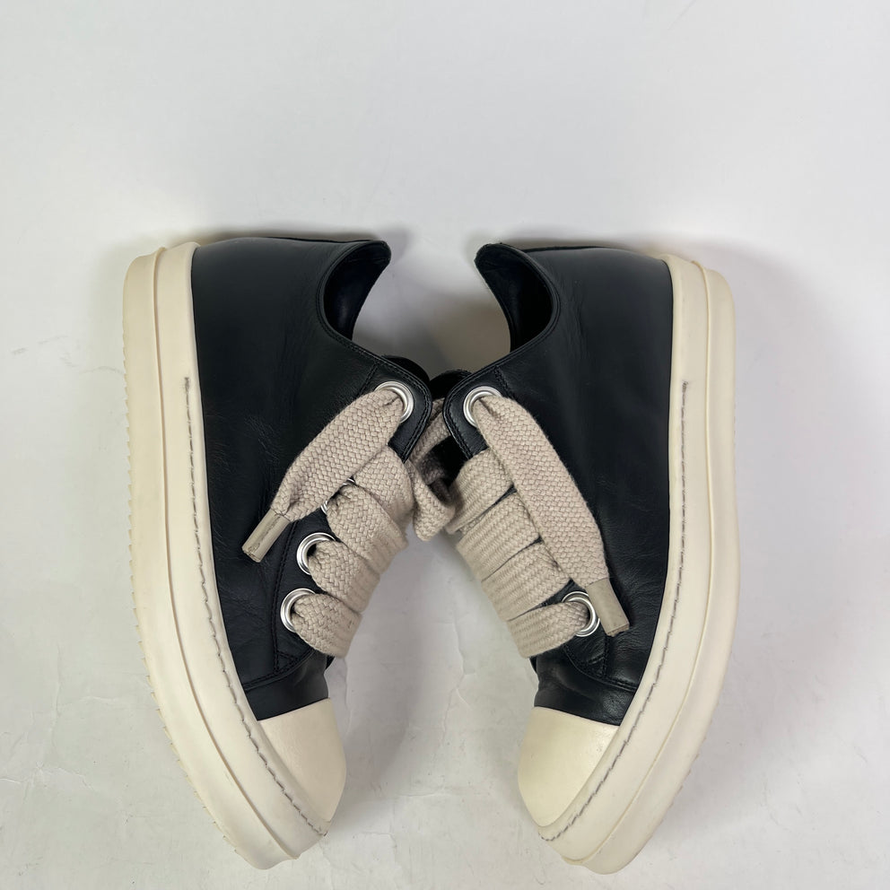 Rick Owens Mainline Jumbo Lace Low-Top Ramones