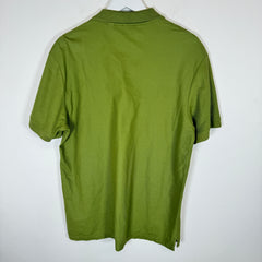 Burberry Olive Green Polo Shirt Size XL