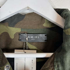 Amiri Camo M65 Military Jacket Size S