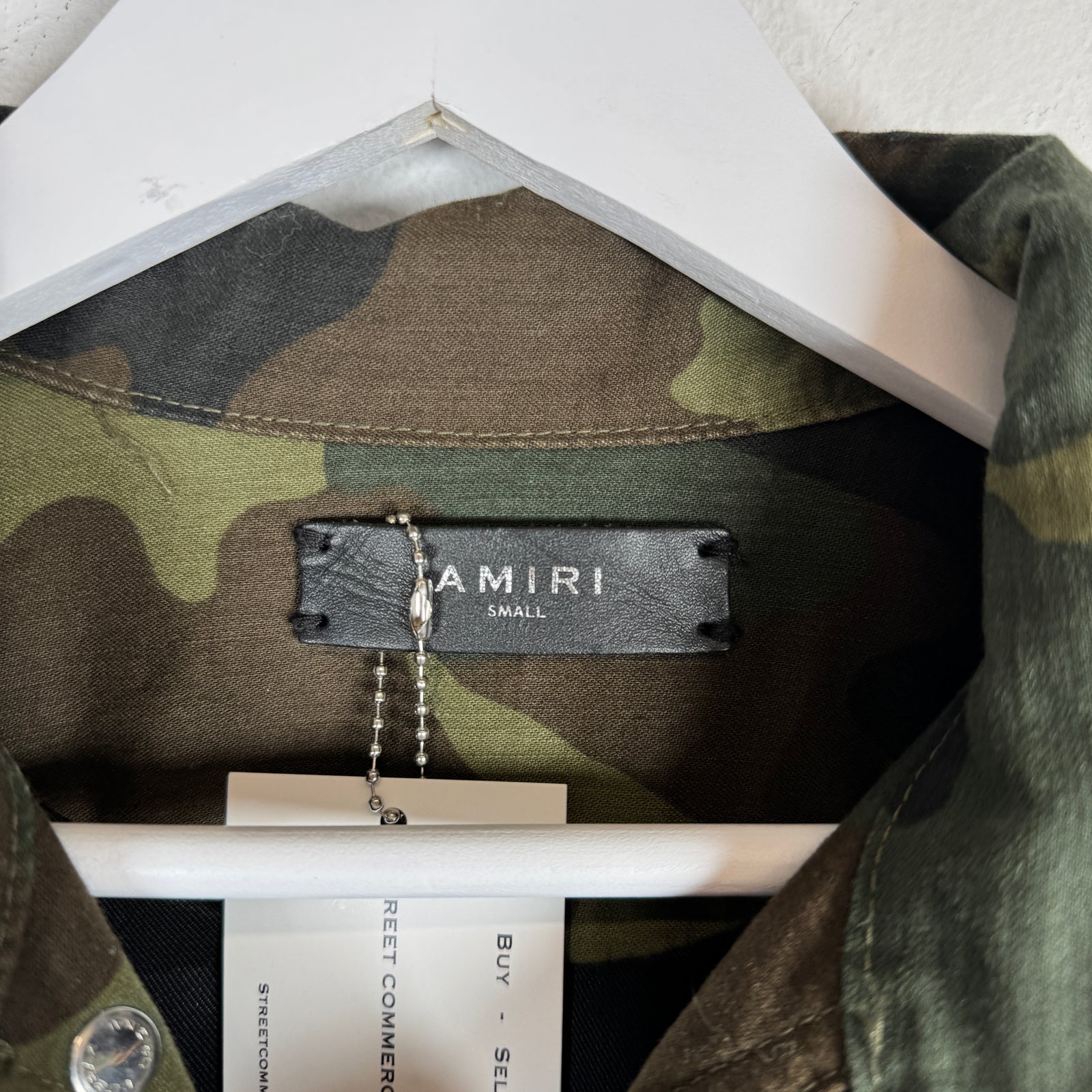 Amiri Camo M65 Military Jacket Size S