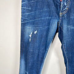 Dsquared Double Waist Jeans Size 32