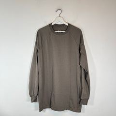 Rick Owens Fogachine SS22 Dust Longsleeve Size M