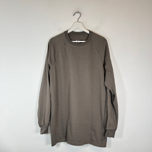 Rick Owens Fogachine SS22 Dust Longsleeve Size M