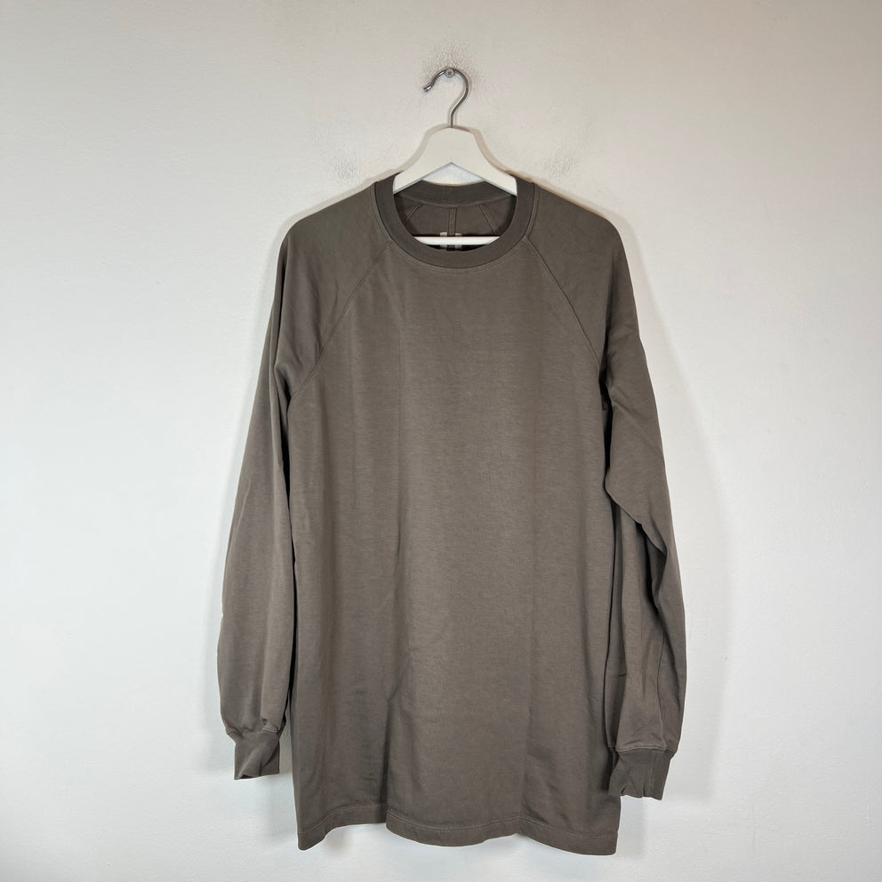 Rick Owens Fogachine SS22 Dust Longsleeve Size M