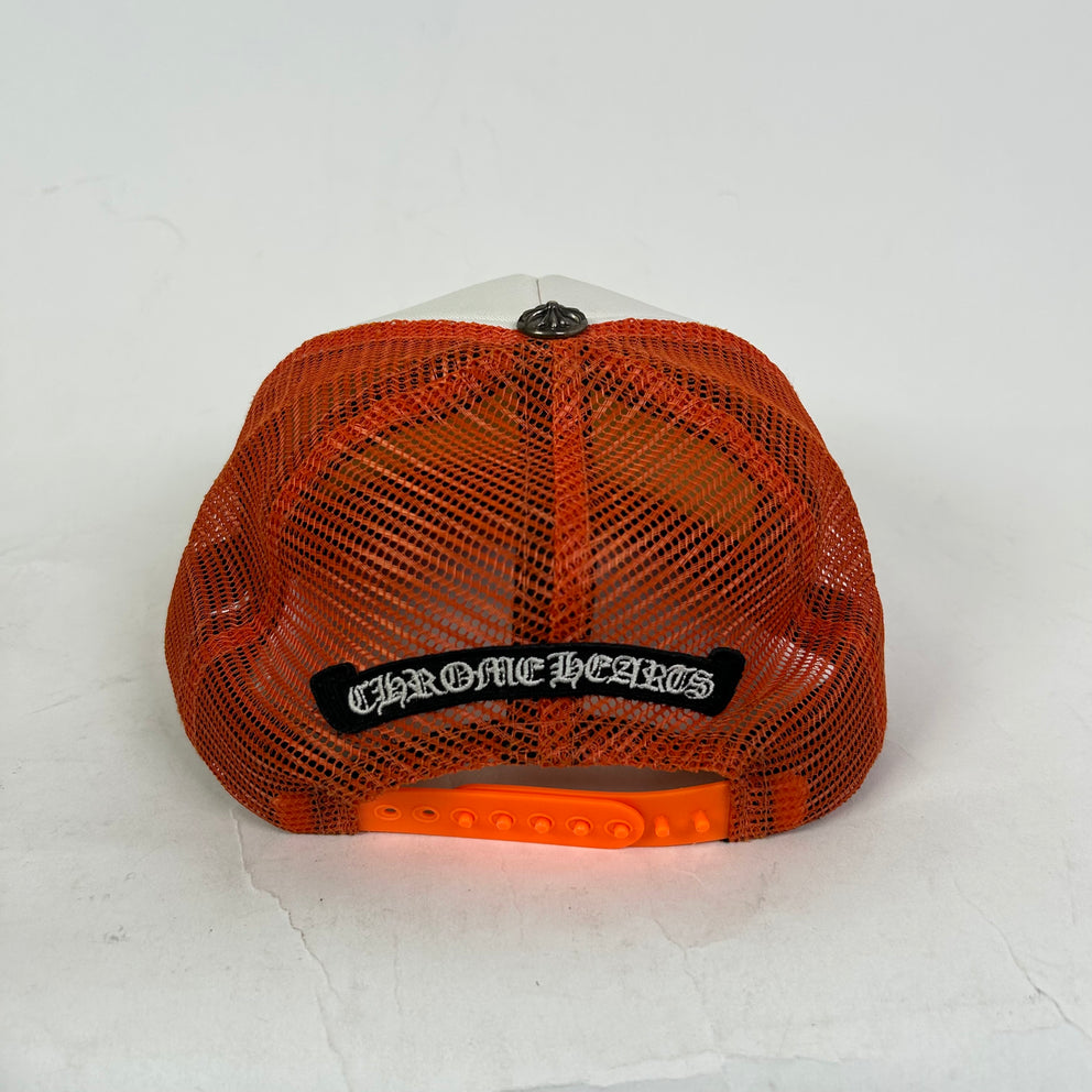 Chrome Hearts Matty Boy Stay Fast Trucker Hat