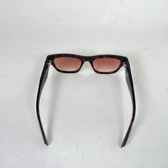Prada Tortoise Symbole Sunglasses