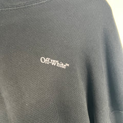 Off-White Black Kit Hoodie Sz XL