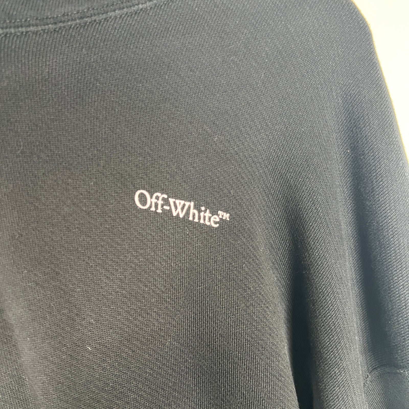 Off-White Black Kit Hoodie Sz XL